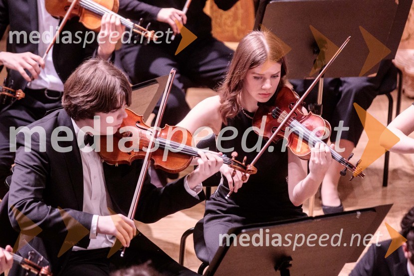 Nemški narodni mladinski orkester, koncert v Slovenski filharmoniji