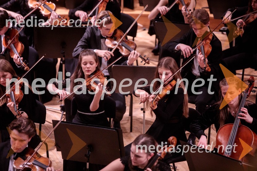 Nemški narodni mladinski orkester, koncert v Slovenski filharmoniji