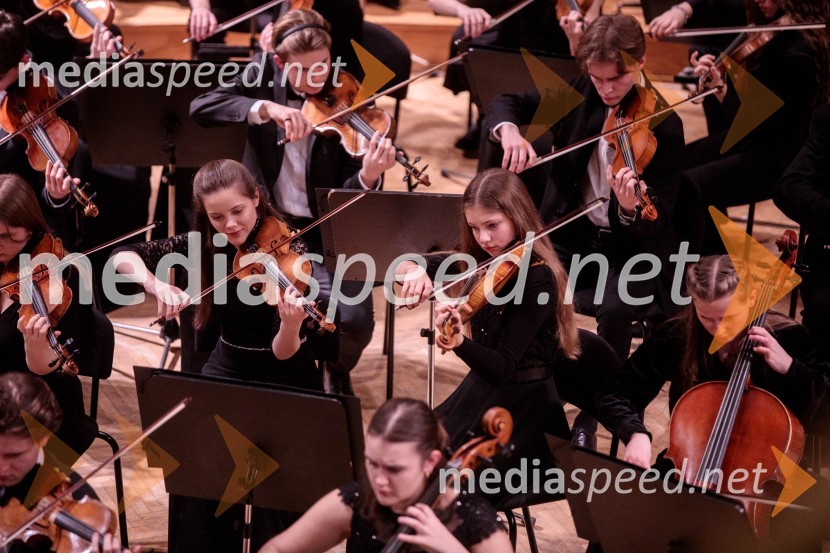 Nemški narodni mladinski orkester, koncert v Slovenski filharmoniji