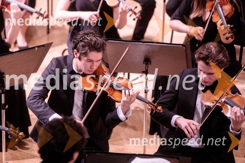 Nemški narodni mladinski orkester, koncert v Slovenski filharmoniji