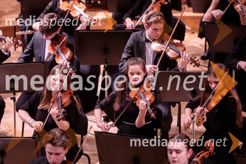 Nemški narodni mladinski orkester, koncert v Slovenski filharmoniji