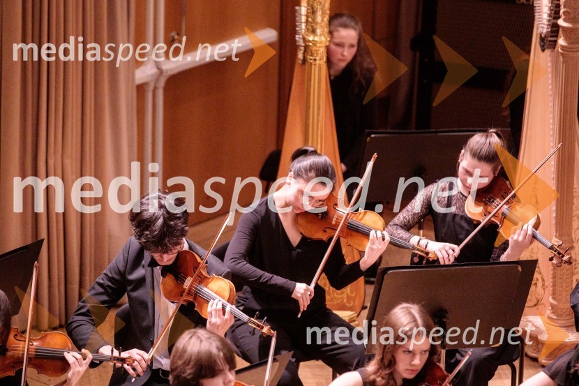 Nemški narodni mladinski orkester, koncert v Slovenski filharmoniji