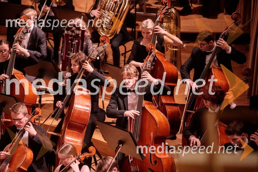 Nemški narodni mladinski orkester, koncert v Slovenski filharmoniji