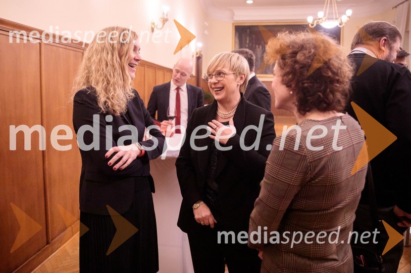  Natalie Kauther, veleposlanica, Nemško zunanje ministrstvo; dr. Nataša Pirc Musar, predsednica Republike Slovenije;  ... Nemški narodni mladinski orkester, koncert v Slovenski filharmoniji