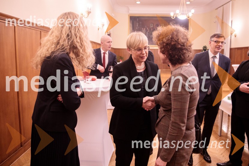  Natalie Kauther, veleposlanica, Nemško zunanje ministrstvo; dr. Nataša Pirc Musar, predsednica Republike Slovenije;  ... Nemški narodni mladinski orkester, koncert v Slovenski filharmoniji