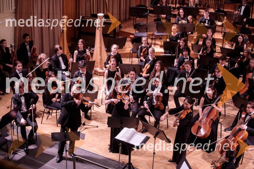 Nemški narodni mladinski orkester, koncert v Slovenski filharmoniji