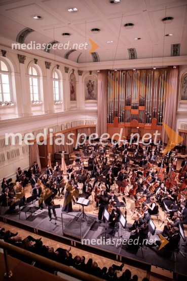 Nemški narodni mladinski orkester, koncert v Slovenski filharmoniji