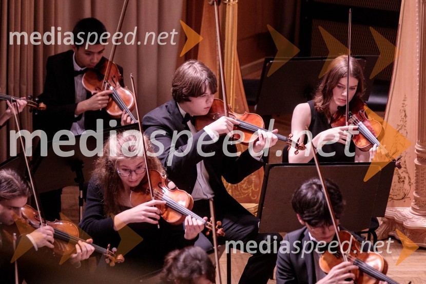 Nemški narodni mladinski orkester, koncert v Slovenski filharmoniji