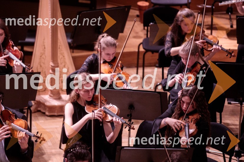 Nemški narodni mladinski orkester, koncert v Slovenski filharmoniji
