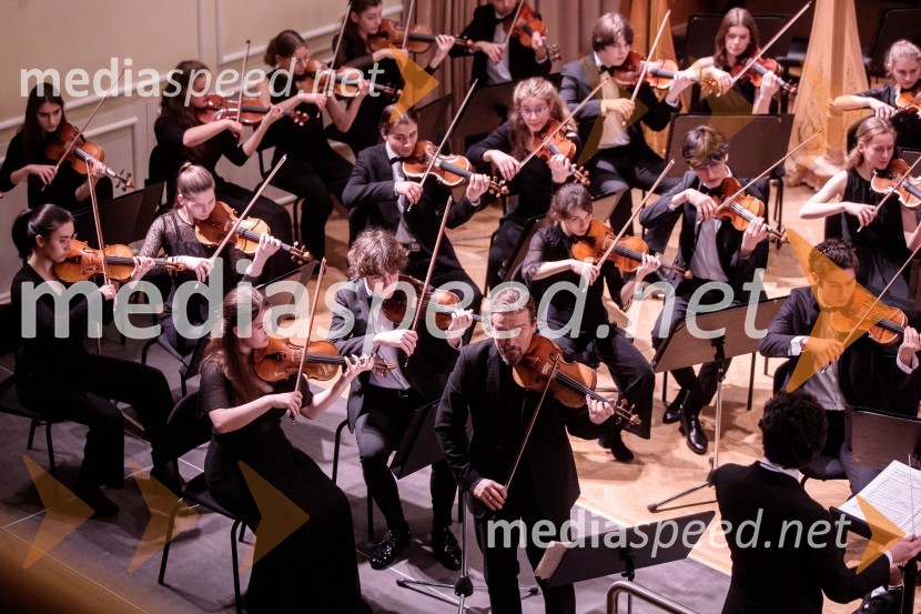  Christian Tetzlaff, violinistNemški narodni mladinski orkester, koncert v Slovenski filharmoniji