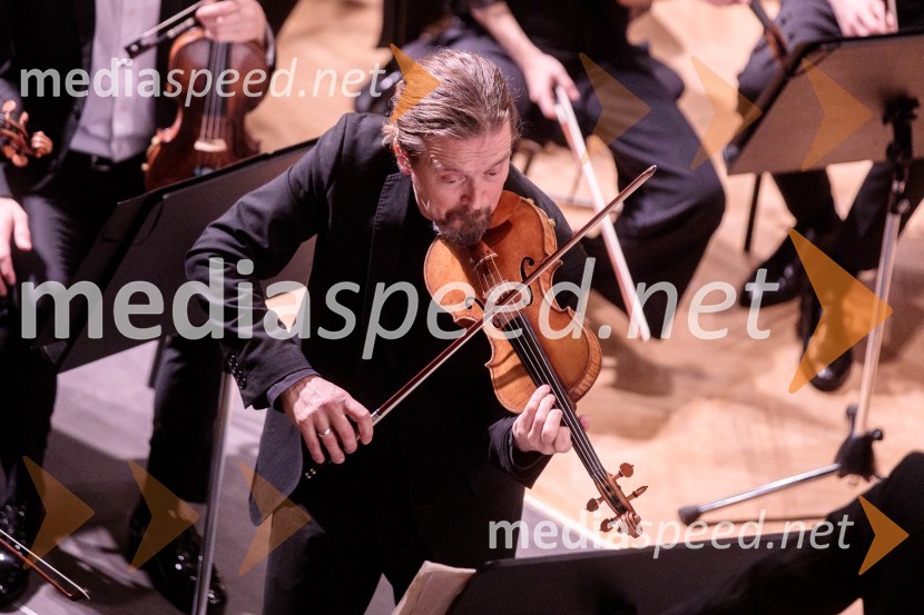  Christian Tetzlaff, violinistNemški narodni mladinski orkester, koncert v Slovenski filharmoniji