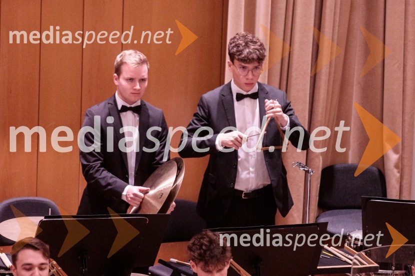 Nemški narodni mladinski orkester, koncert v Slovenski filharmoniji