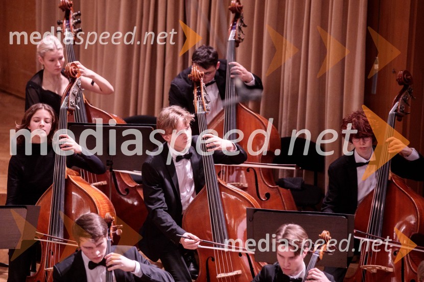 Nemški narodni mladinski orkester, koncert v Slovenski filharmoniji