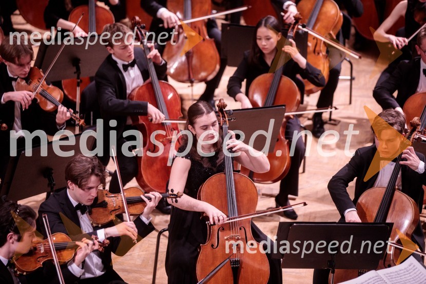 Nemški narodni mladinski orkester, koncert v Slovenski filharmoniji
