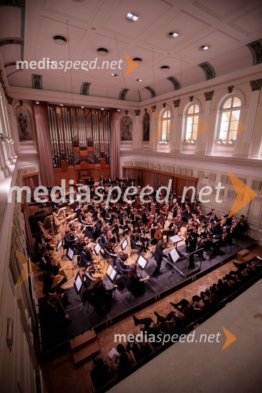 Nemški narodni mladinski orkester, koncert v Slovenski filharmoniji