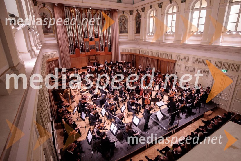 Nemški narodni mladinski orkester, koncert v Slovenski filharmoniji