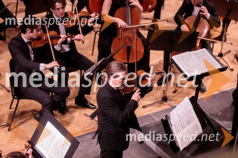  Christian Tetzlaff, violinistNemški narodni mladinski orkester, koncert v Slovenski filharmoniji