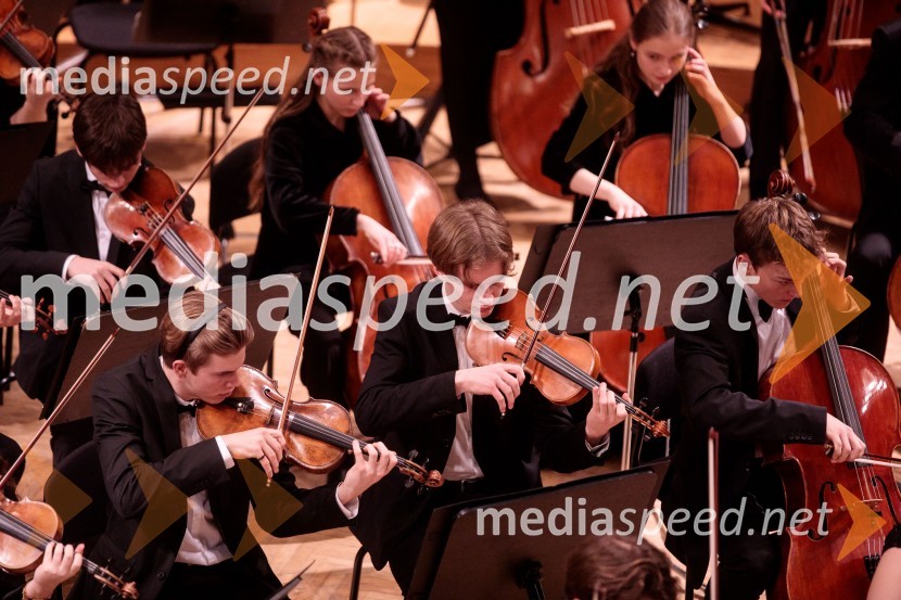 Nemški narodni mladinski orkester, koncert v Slovenski filharmoniji