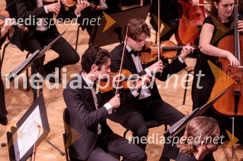 Nemški narodni mladinski orkester, koncert v Slovenski filharmoniji