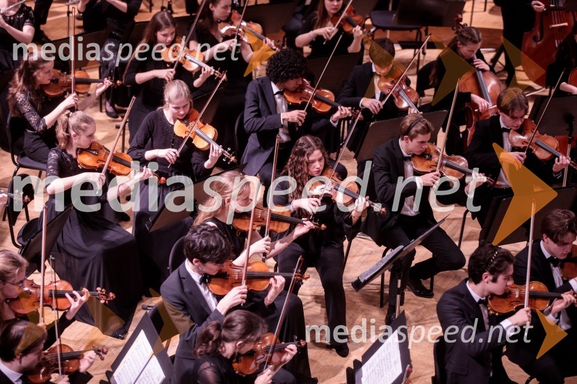 Nemški narodni mladinski orkester, koncert v Slovenski filharmoniji