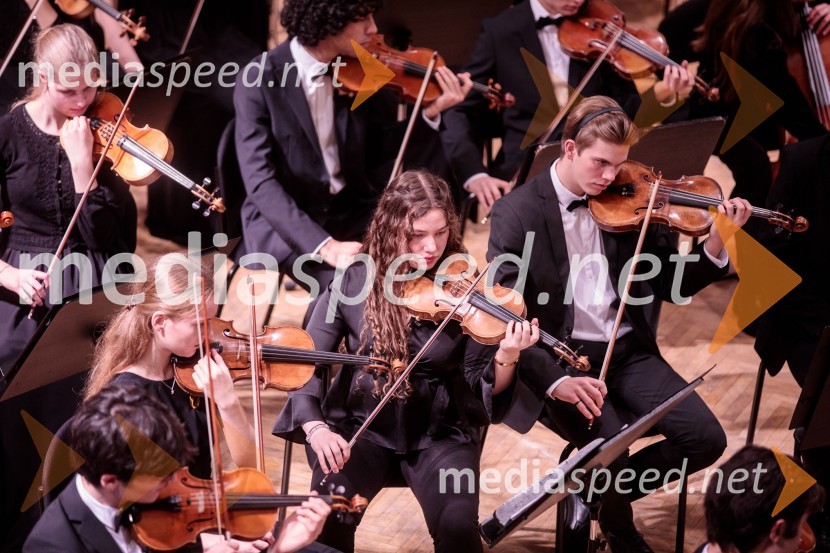 Nemški narodni mladinski orkester, koncert v Slovenski filharmoniji