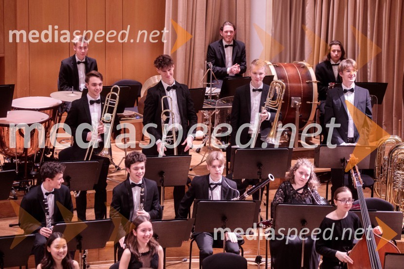 Nemški narodni mladinski orkester, koncert v Slovenski filharmoniji