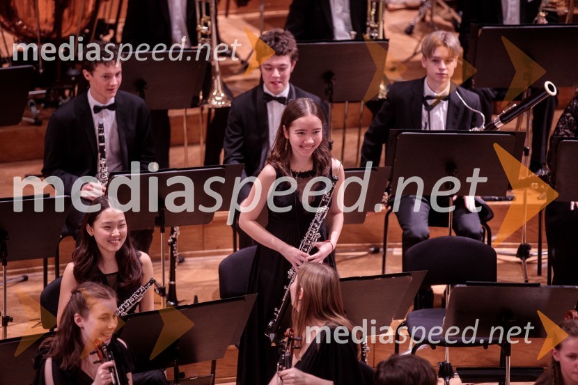 Nemški narodni mladinski orkester, koncert v Slovenski filharmoniji