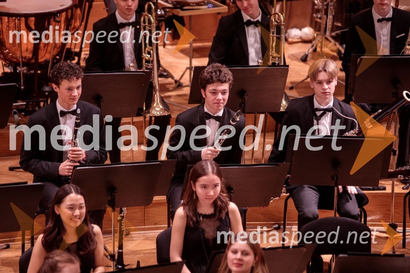 Nemški narodni mladinski orkester, koncert v Slovenski filharmoniji