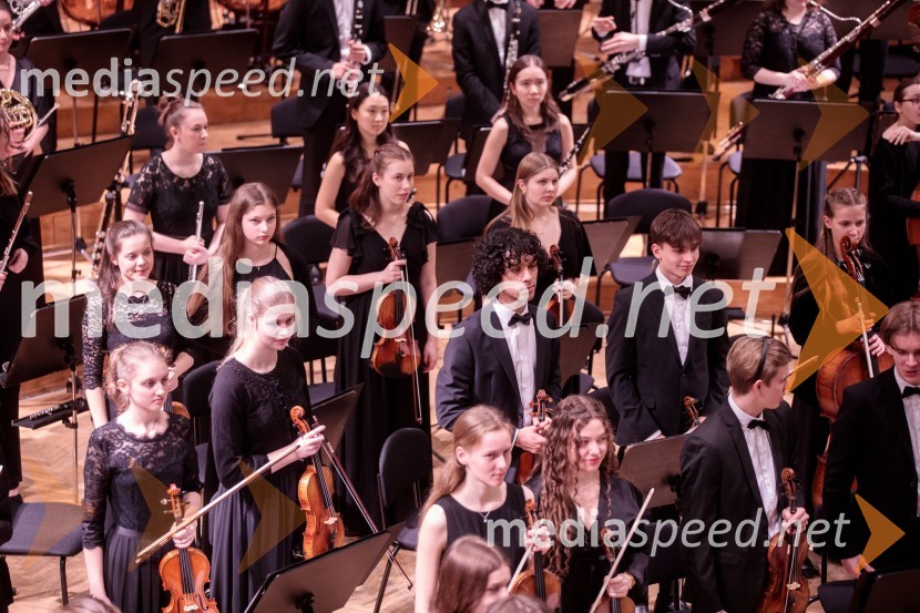Nemški narodni mladinski orkester, koncert v Slovenski filharmoniji