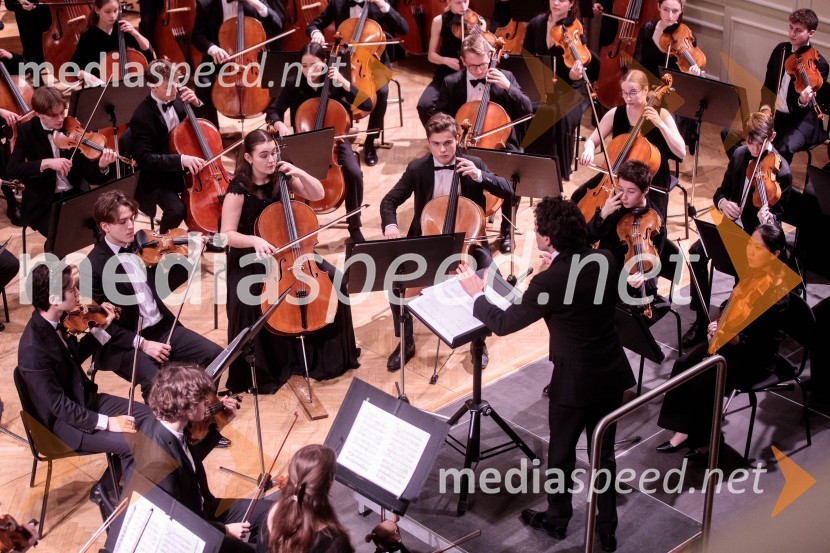  Francesco Angelico, umetiniški vodja, Nemški narodni mladinski orkesterNemški narodni mladinski orkester, koncert v Slovenski filharmoniji