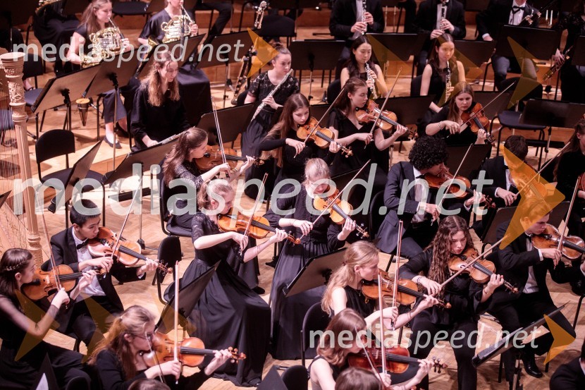 Nemški narodni mladinski orkester, koncert v Slovenski filharmoniji