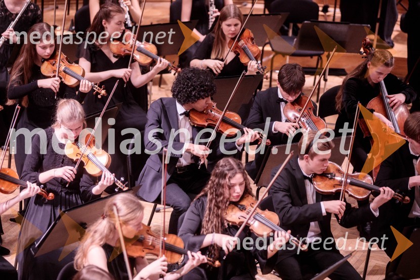 Nemški narodni mladinski orkester, koncert v Slovenski filharmoniji