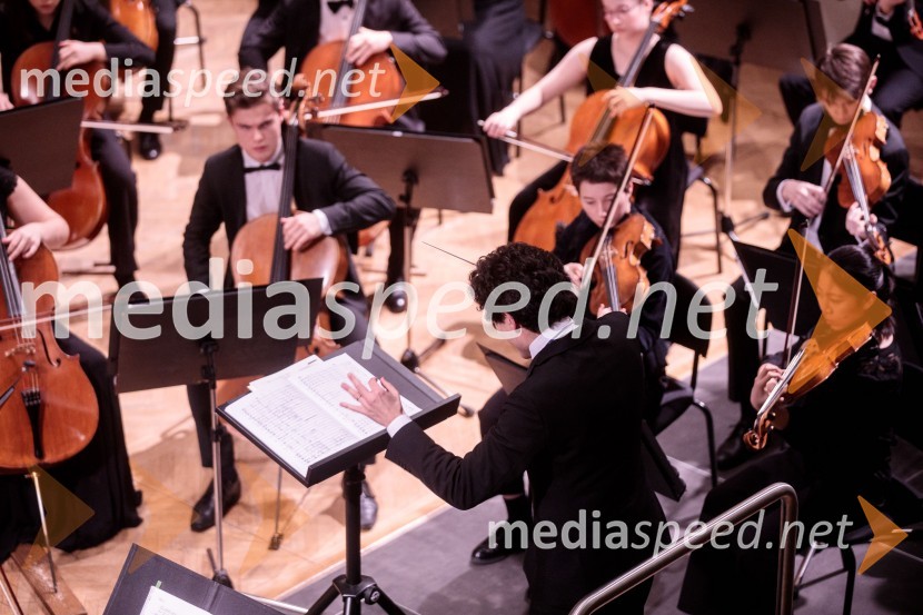  Francesco Angelico, umetiniški vodja, Nemški narodni mladinski orkesterNemški narodni mladinski orkester, koncert v Slovenski filharmoniji