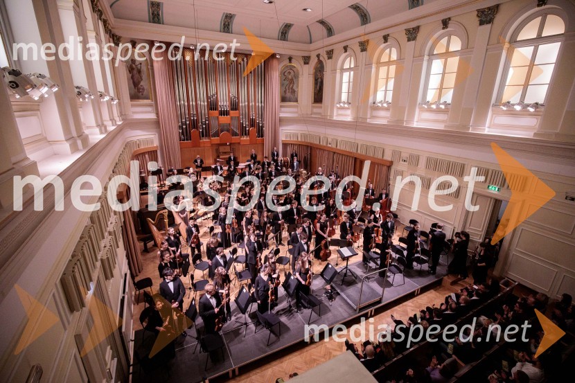 Nemški narodni mladinski orkester, koncert v Slovenski filharmoniji