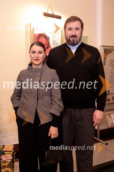  Živa Ploj Peršuh, dirigentka;  Tomo Peršuh, direktor, Slovenski mladinski orkesterNemški narodni mladinski orkester, koncert v Slovenski filharmoniji