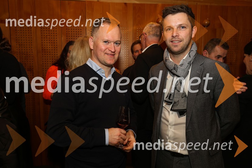  Robert Ilc, glavni tajnik NSi;  ... Iskrivo v živo: Pogovor med managerjema leta 2022 Blažem Brodnjakom in Sabino Sobočan