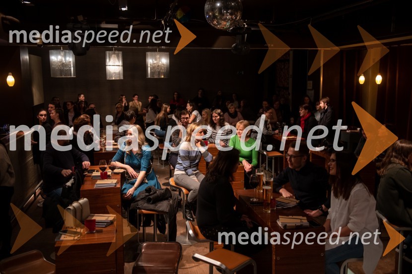 Srečanje z Davidom Zupančičem, avtorjem knjige Življenje v sivi coni