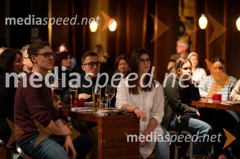 Srečanje z Davidom Zupančičem, avtorjem knjige Življenje v sivi coni