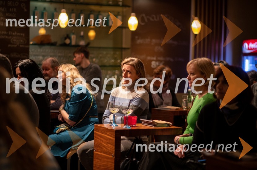 Srečanje z Davidom Zupančičem, avtorjem knjige Življenje v sivi coni