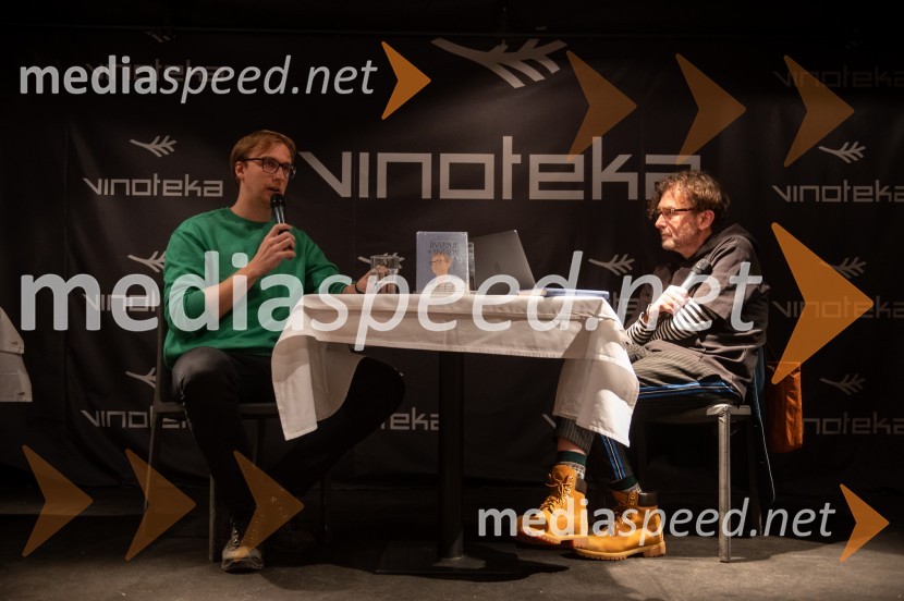  David Zupančič, specializant infektologije, pisatelj in spletni vplivnež;  Marko Crnkovič, kolumnist, urednik portala Fokus PokusSrečanje z Davidom Zupančičem, avtorjem knjige Življenje v sivi coni