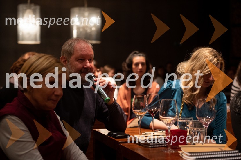 Srečanje z Davidom Zupančičem, avtorjem knjige Življenje v sivi coni