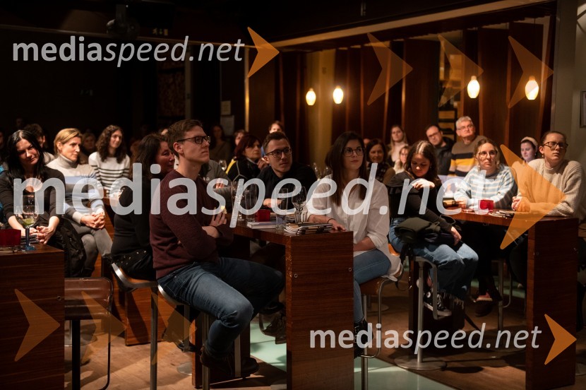 Srečanje z Davidom Zupančičem, avtorjem knjige Življenje v sivi coni