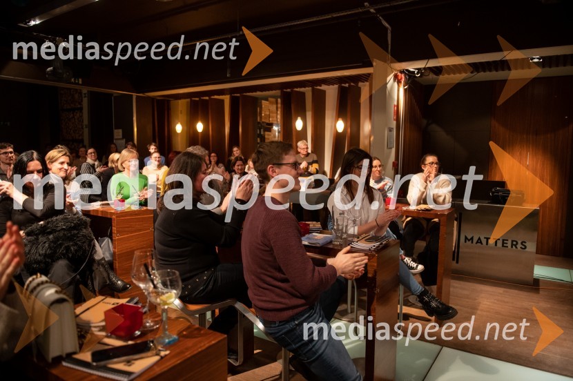 Srečanje z Davidom Zupančičem, avtorjem knjige Življenje v sivi coni