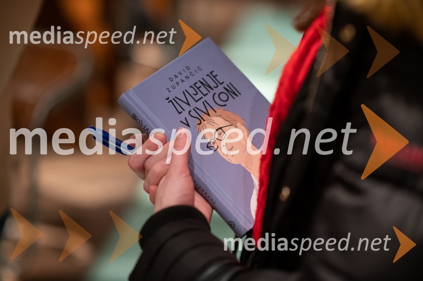 Srečanje z Davidom Zupančičem, avtorjem knjige Življenje v sivi coni