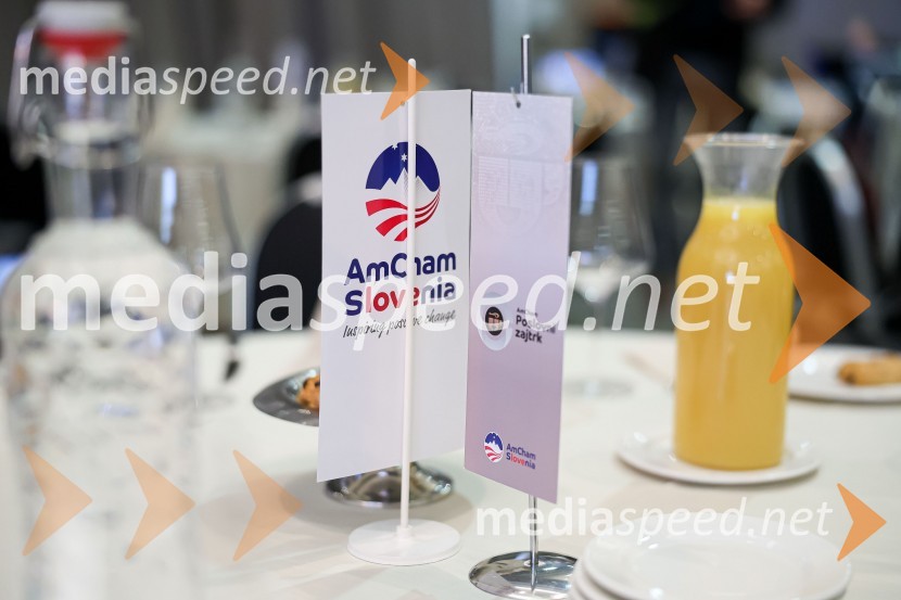AmCham poslovni zajtrk “Kaj leto 2023 prinaša slovenskemu gospodarstvu?”
