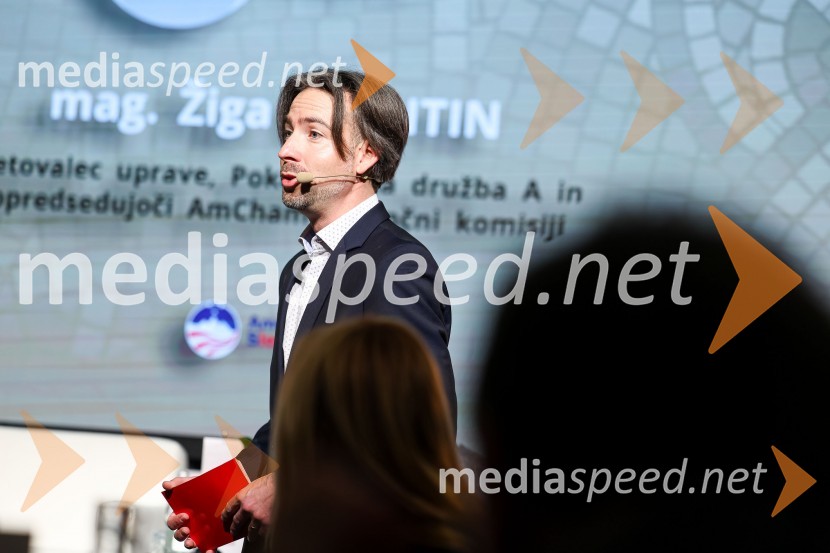  Žiga Vižintin, Pokojninska družba A, d.d.AmCham poslovni zajtrk “Kaj leto 2023 prinaša slovenskemu gospodarstvu?”