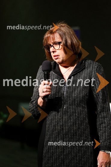  Nevenka Kržan, članica uprave, Luka KoperAmCham poslovni zajtrk “Kaj leto 2023 prinaša slovenskemu gospodarstvu?”