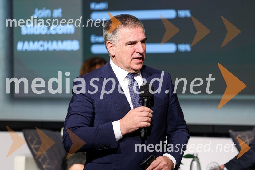  Marko Lotrič, Lotrič d.o.o. AmCham poslovni zajtrk “Kaj leto 2023 prinaša slovenskemu gospodarstvu?”