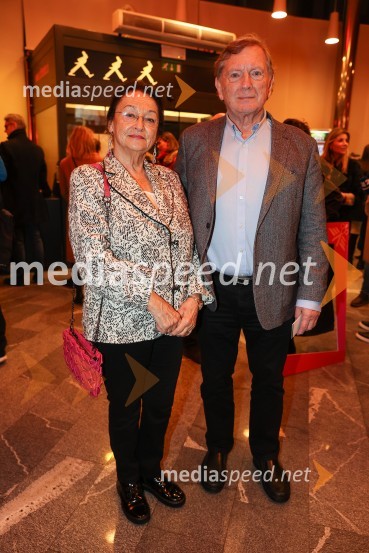  Saša Lajovic;  Uroš  Lajovic, dirigent Orkestra Slovenske filharmonijeNikoli ni prepozno, monokomedija z Mojco Fatur