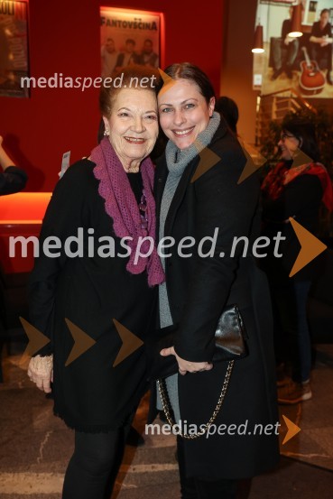  Elza Budau, slovenska tekstopiska, pesnica in pisateljica;  Nuška Drašček, pevkaNikoli ni prepozno, monokomedija z Mojco Fatur